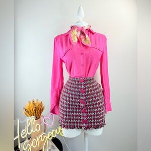 Zara Pink Shirt